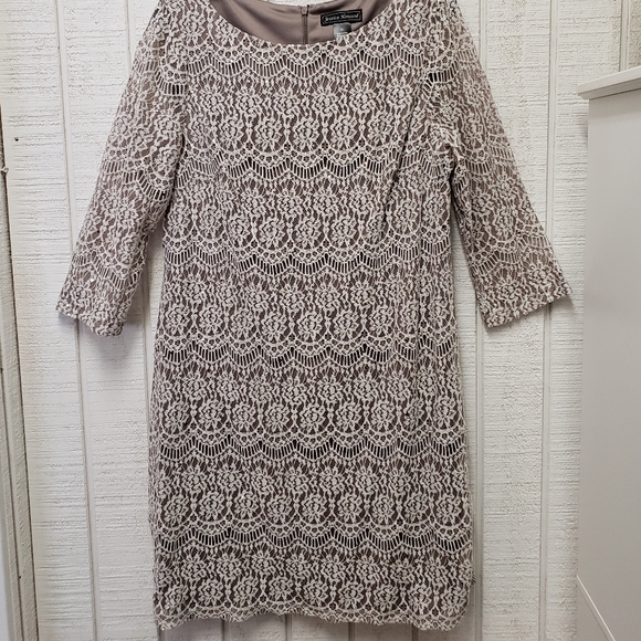 Jessica Howard | Dresses | Jessica Howard Lace Overlay Dress 6 | Poshmark